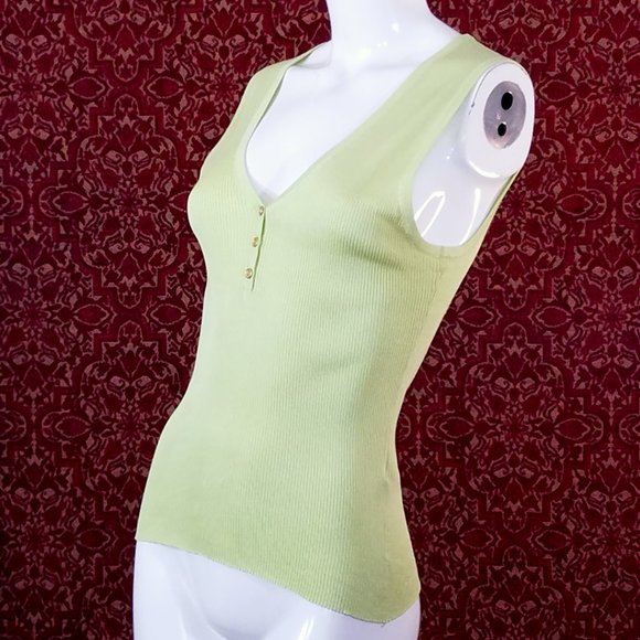 EXPRESS Knit sleeveless top L 💥 - Picture 3 of 10